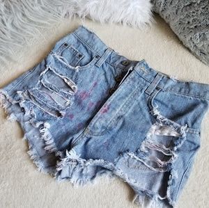 CARMAR Denim Shorts